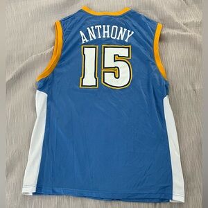 Carmelo Anthony Denver Nuggets Vintage Reebok Jersey - Men’s Large